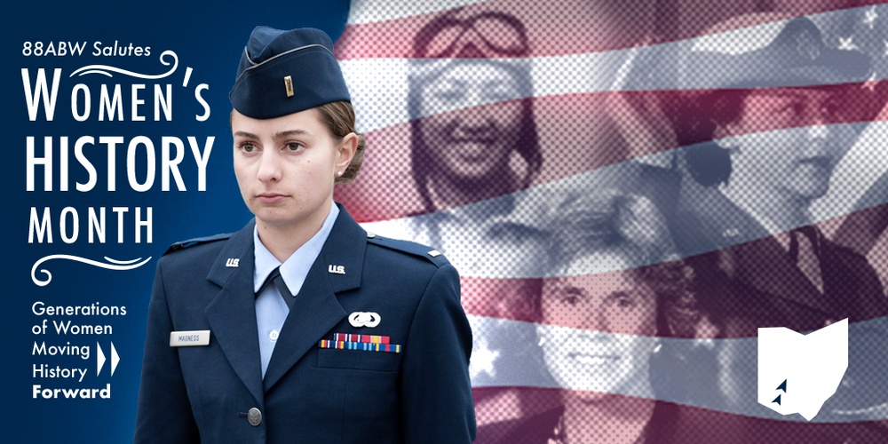 88th Air Base Wing Women&amp;#39;s History Month Celebration Graphics