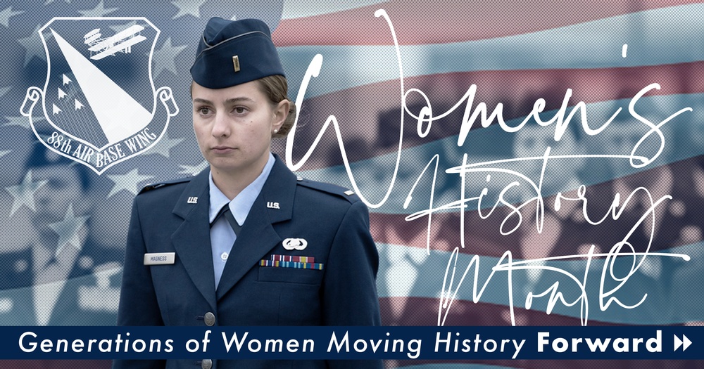 88th Air Base Wing Women&amp;#39;s History Month Celebration Graphics