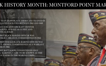 Black History Month: Montford Point