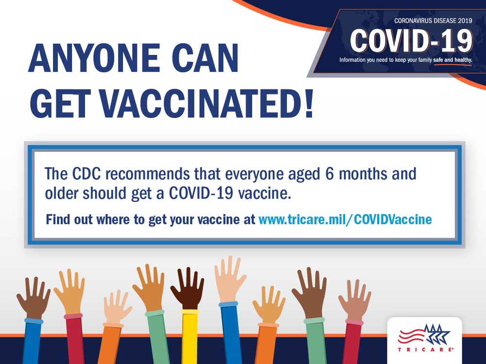 Anyone can get vaccinated