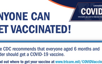 Anyone can get vaccinated