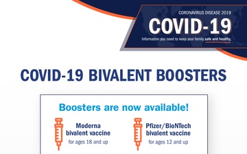 COVID-19 bivalent boosters