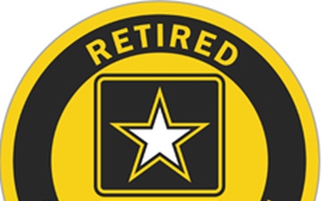 Retired Soldier Shoulder Sleeve Insignia