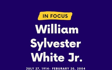 William Sylvester White Jr. Black History Month Infographic