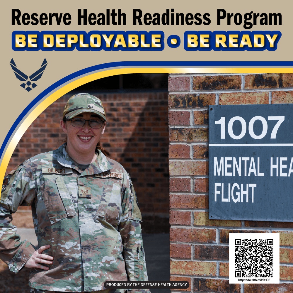 Reserve Health Readiness Program Instagram Post - Air Force