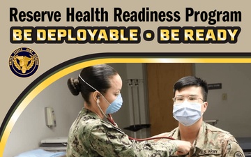 Reserve Health Readiness Program Instagram Post - Army Reserve