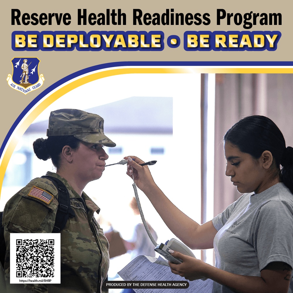 Reserve Health Readiness Program Instagram Post - Air Force National Guard