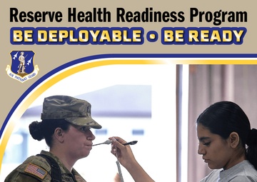 Reserve Health Readiness Program Instagram Post - Air Force National Guard