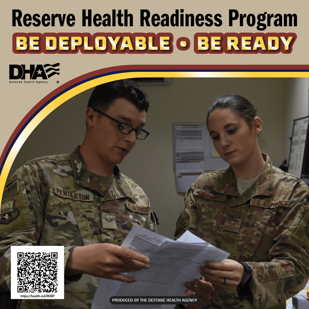 Reserve Health Readiness Program Instagram Post - DHA