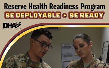 Reserve Health Readiness Program Instagram Post - DHA