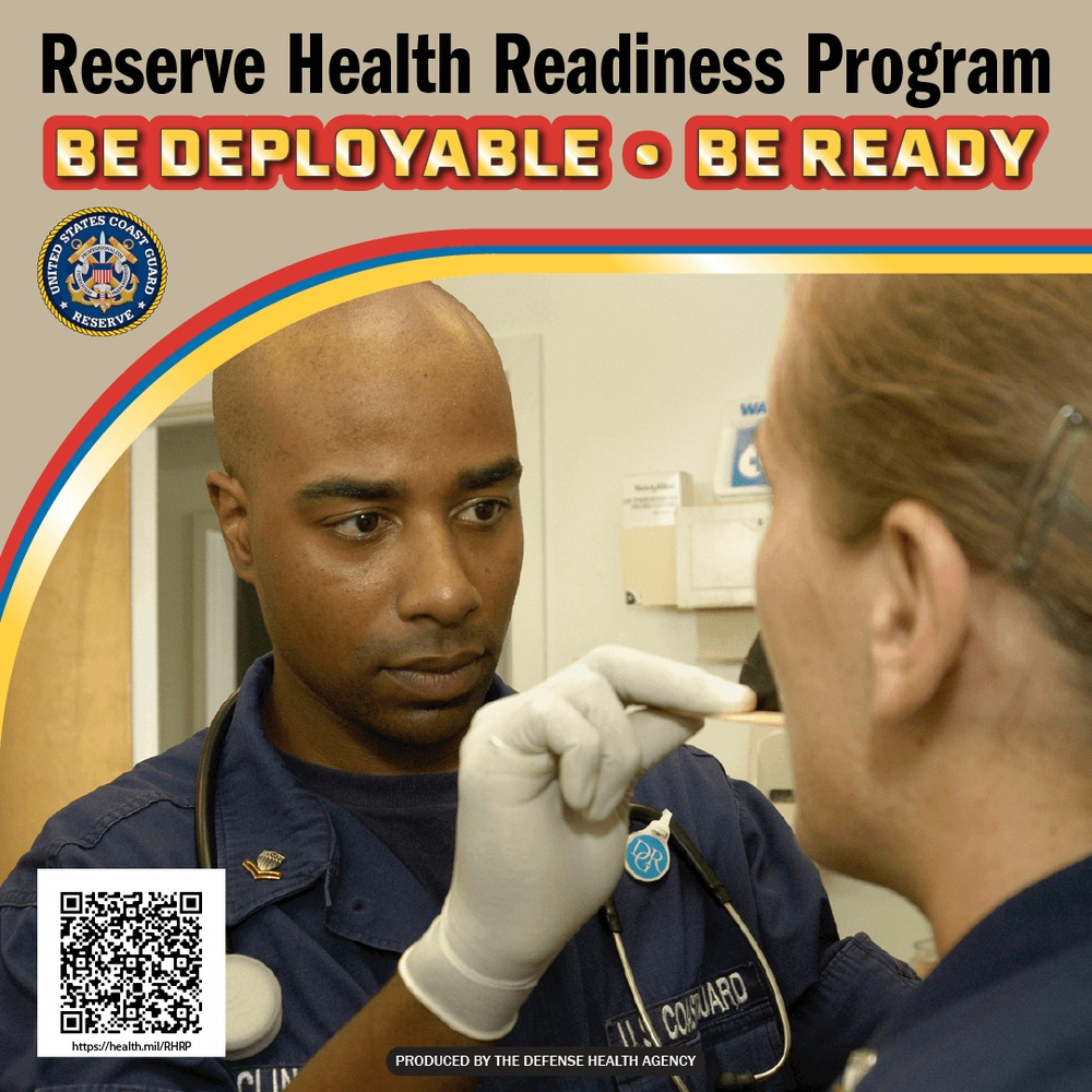 Reserve Health Readiness Program Instagram Post - Coast Guard