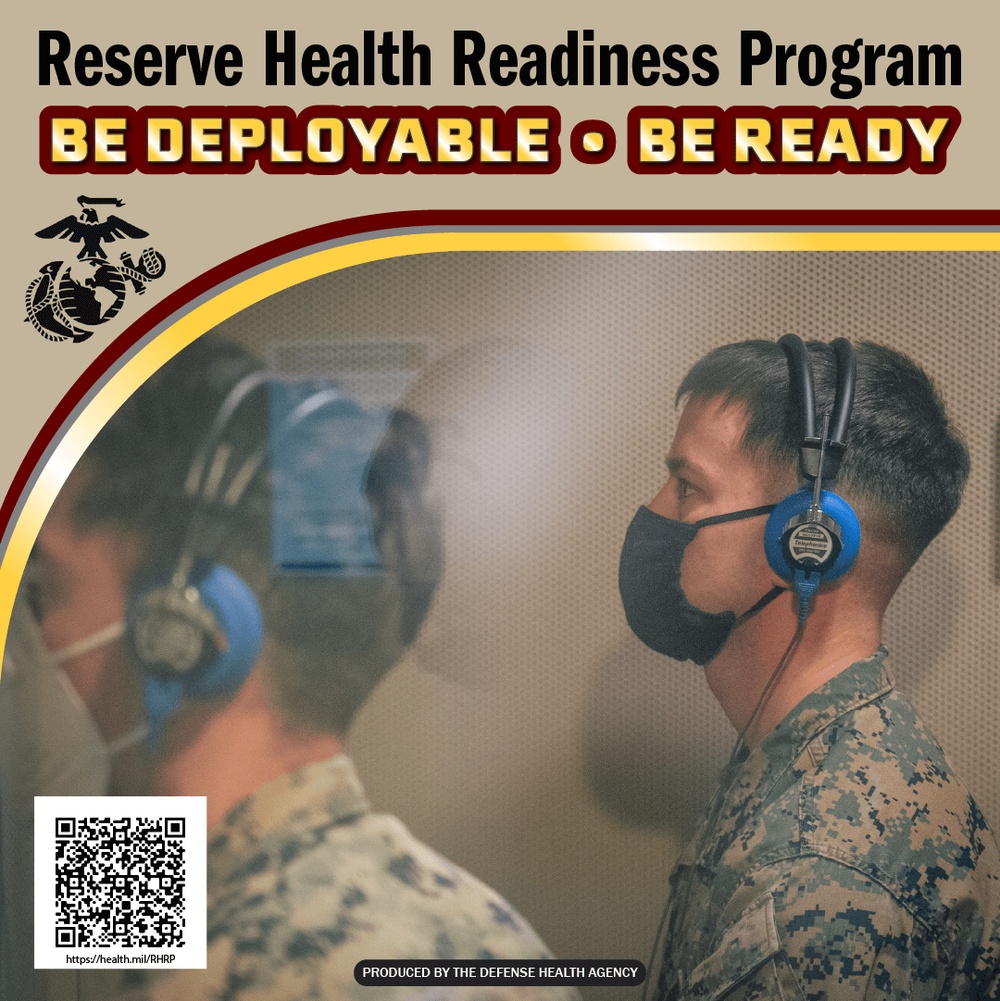 Reserve Health Readiness Program Instagram Post - Marines