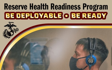 Reserve Health Readiness Program Instagram Post - Marines