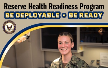 Reserve Health Readiness Program Instagram Post - Navy