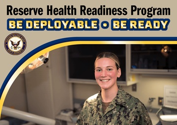Reserve Health Readiness Program Instagram Post - Navy