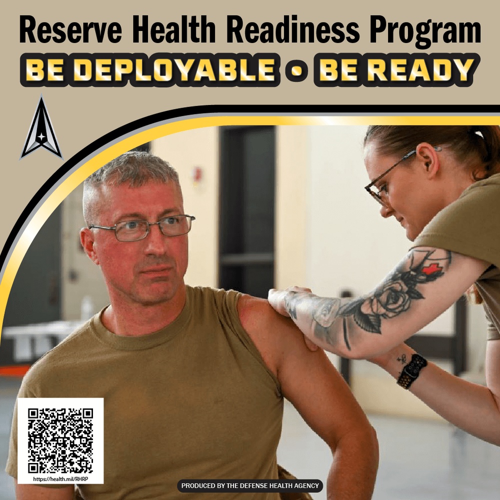 Reserve Health Readiness Program Instagram Post - Space Force