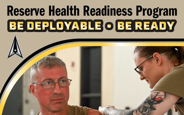 Reserve Health Readiness Program Instagram Post - Space Force