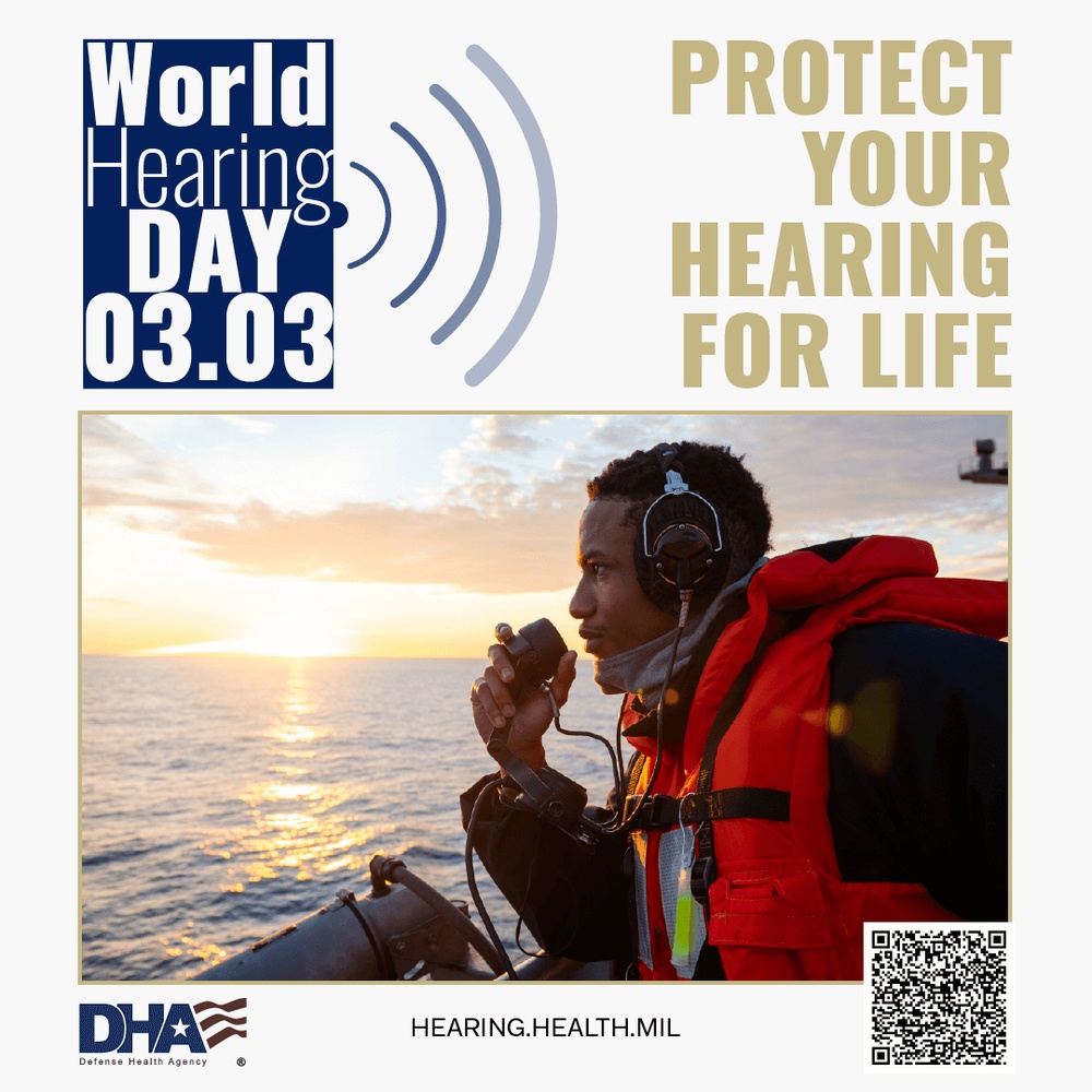 World Hearing Day Navy