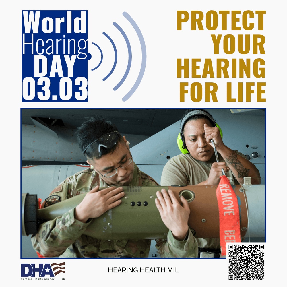 World Hearing Day Air Force