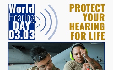 World Hearing Day Air Force