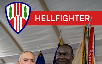 Hellfighter Sustainer of the Week - SSG Ayodeji Ogunmola