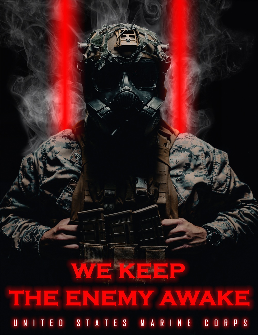 We Keep The Enemy Awake