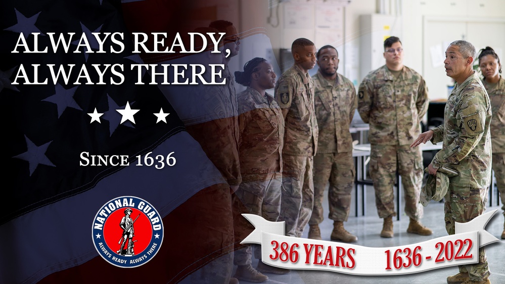 Harlem Hellfighters Celebrate the 386th National Guard Birthday