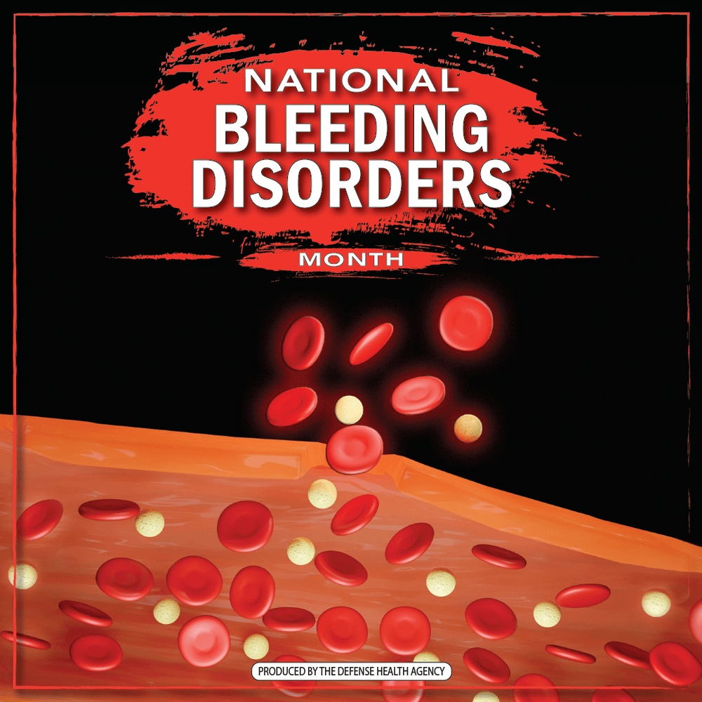 March National Bleeding Disorders Month