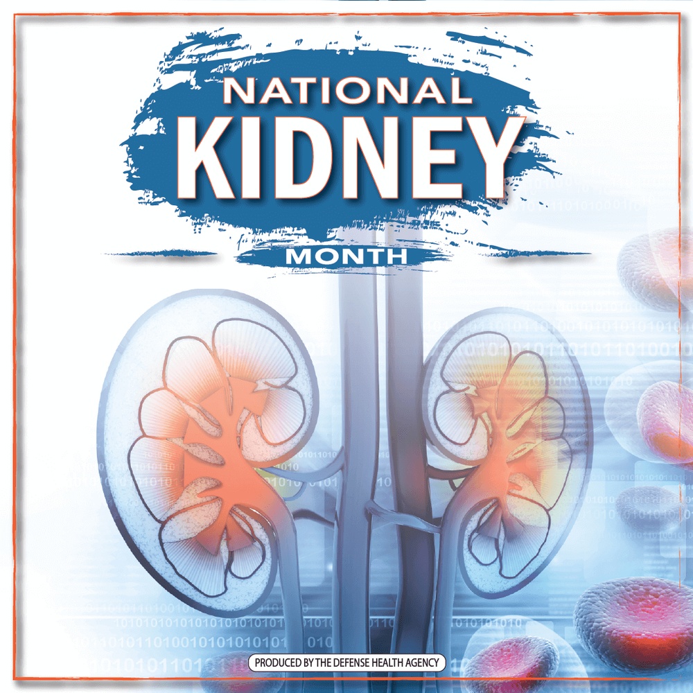 March National Kidney Month