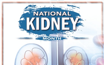 March National Kidney Month