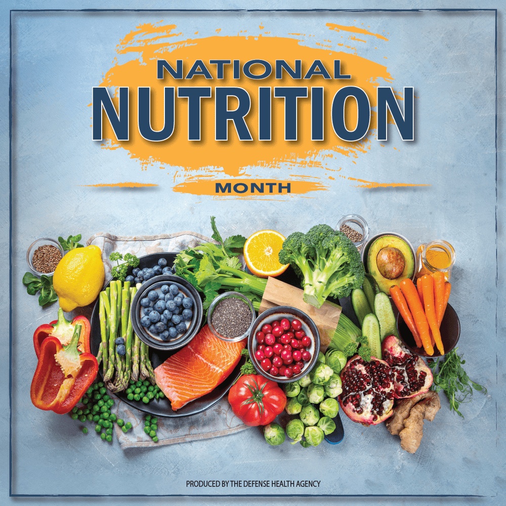 March National Nutrition Month