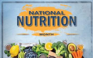 March National Nutrition Month