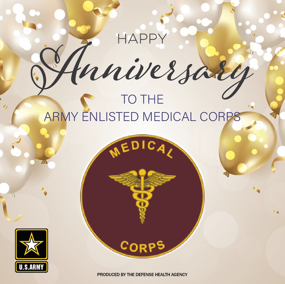 March 1 Army Enlisted Medical Corps