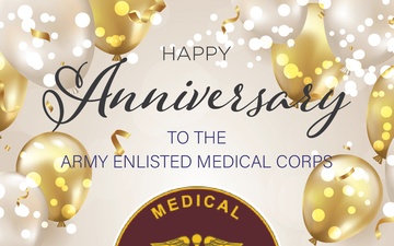 March 1 Army Enlisted Medical Corps