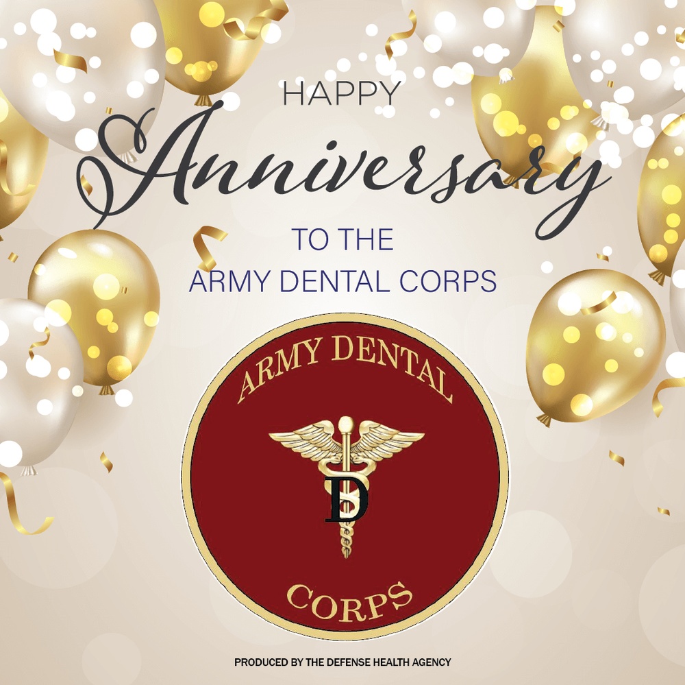 March 3 Army Dental Corps birthday