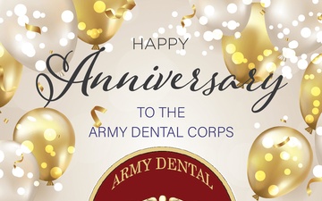 March 3 Army Dental Corps birthday