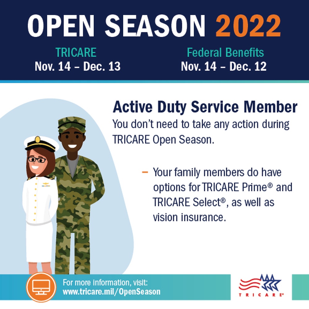 Open Season 2022 Active Duty Service Member