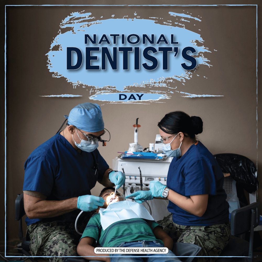 March 6 National Dentists Day