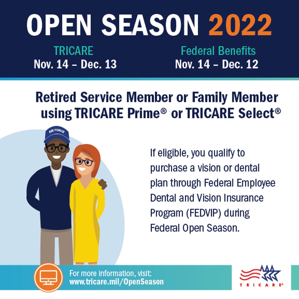 Open Season 2022 Retired Service Member or Family Member