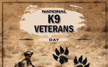 March 13 National K9 Veterans Day