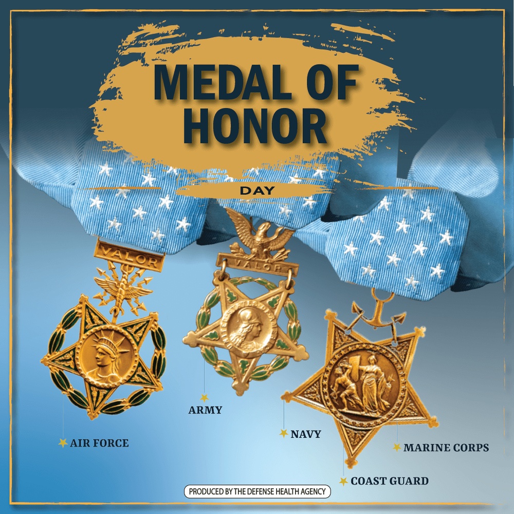 March 25 Medal of Honor Day