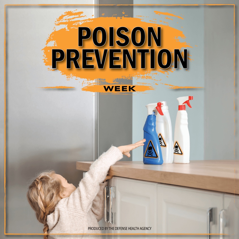 March 19-23 Poison Prevention Week