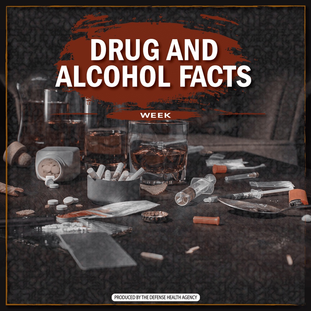 March 20-25 Drug and Alcohol Facts Week