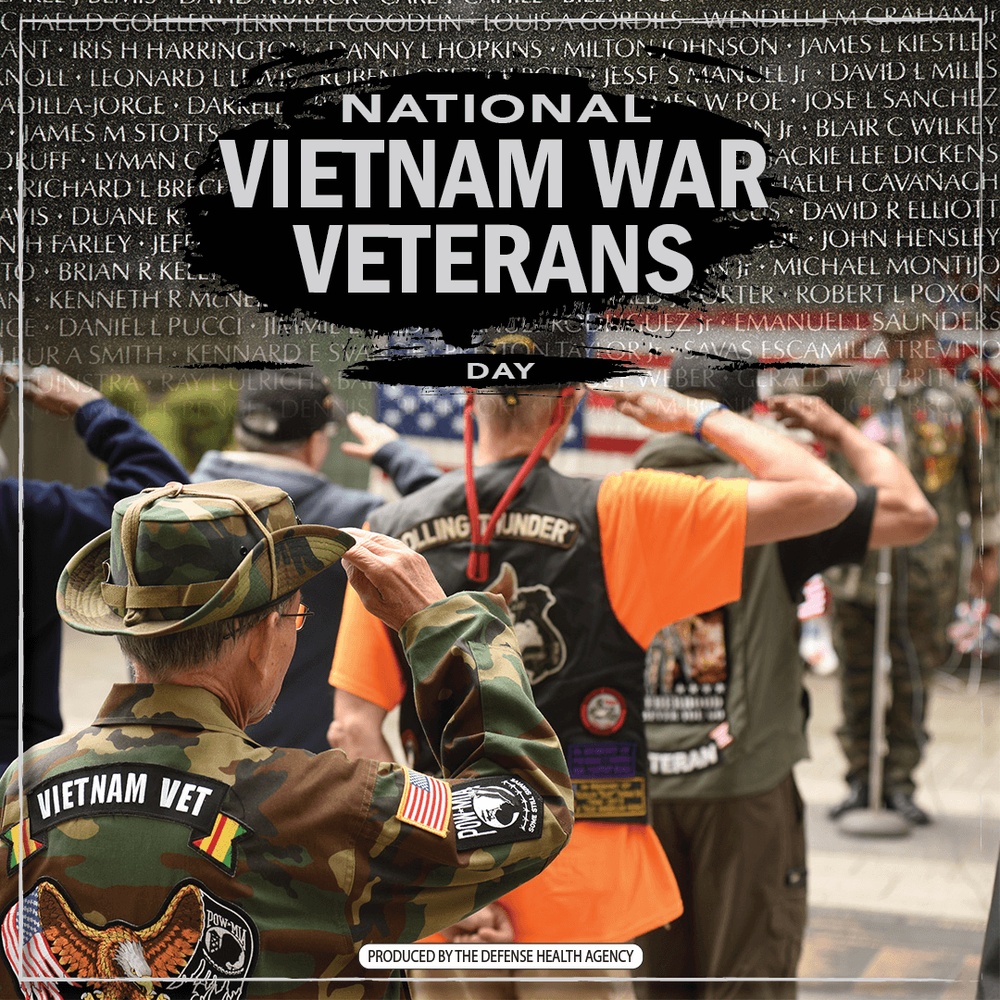 March 29 National Vietnam War Veterans Day