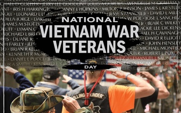 March 29 National Vietnam War Veterans Day