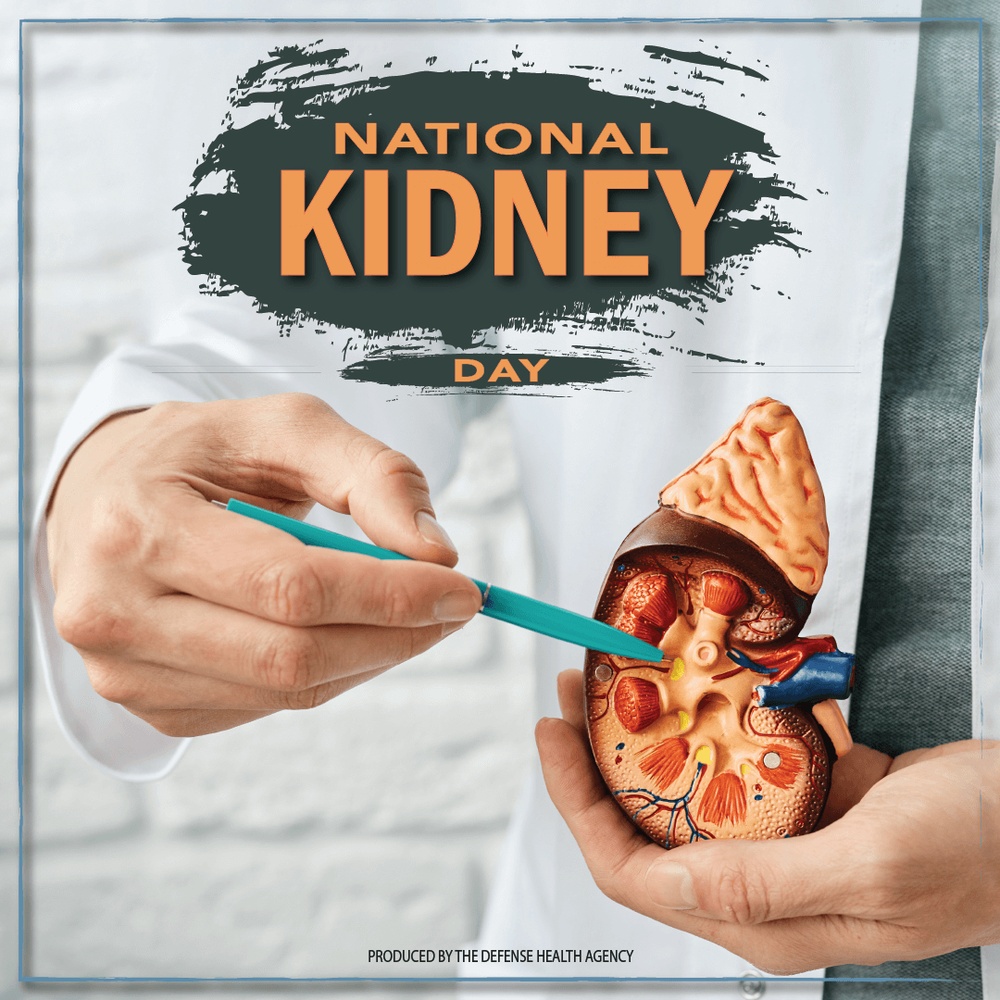 March National Kidney Month