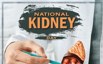 March National Kidney Month