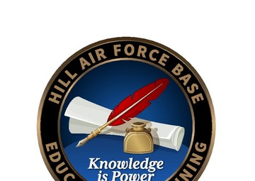 Hill AFB Education and Training logo