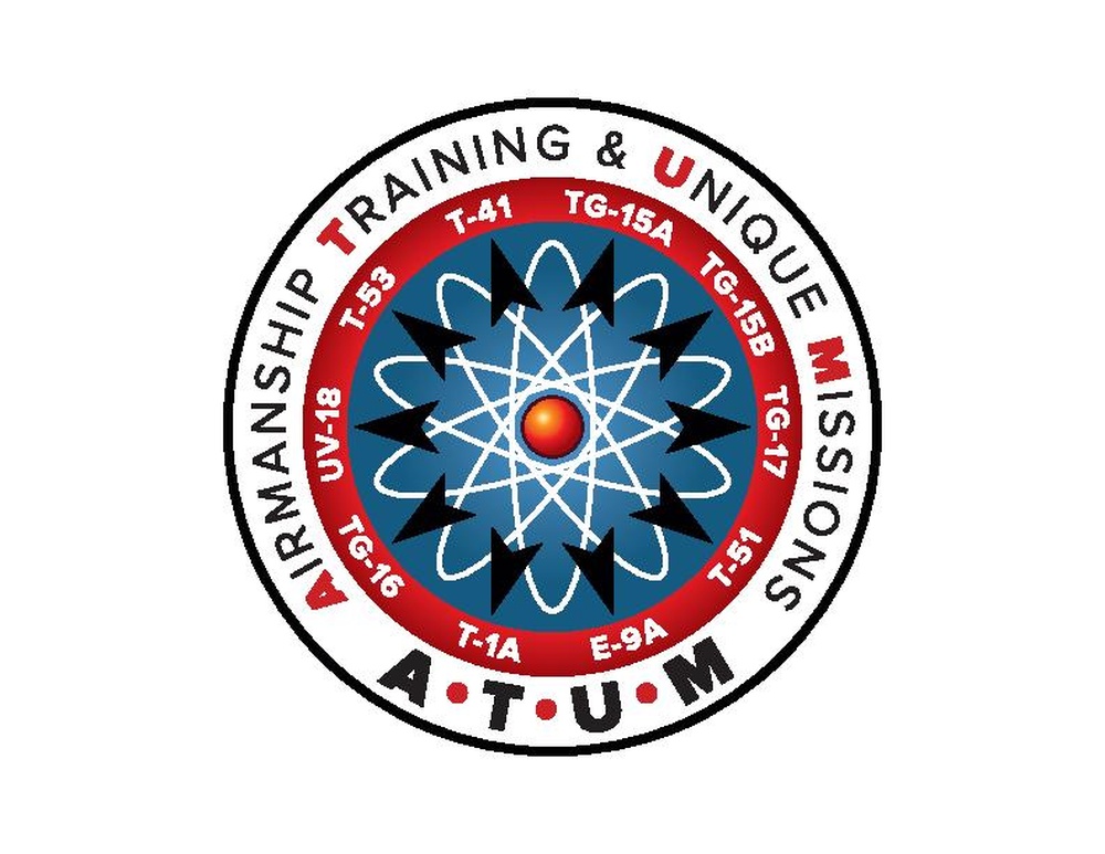 ATUM logo (Airmanship Training &amp; Unique Missions)