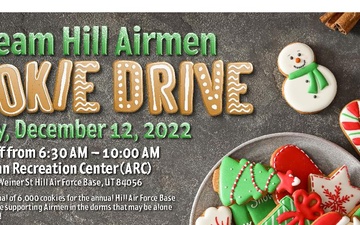 Team Hill Airmen Cookie Drive 2022